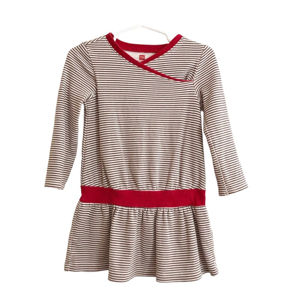 Tea Collection Red Label Striped Dress